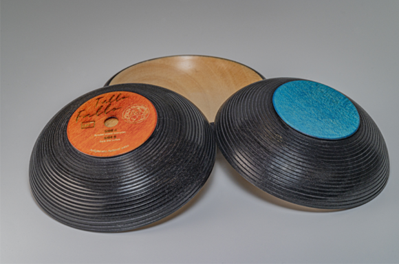 Mistiere VINILE Ø 8cm in ACERO (vari colori) - immagine 4