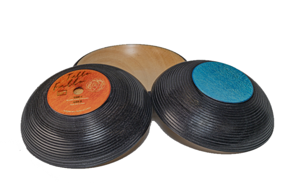 Mistiere VINILE Ø 8cm in ACERO (vari colori) - immagine 2