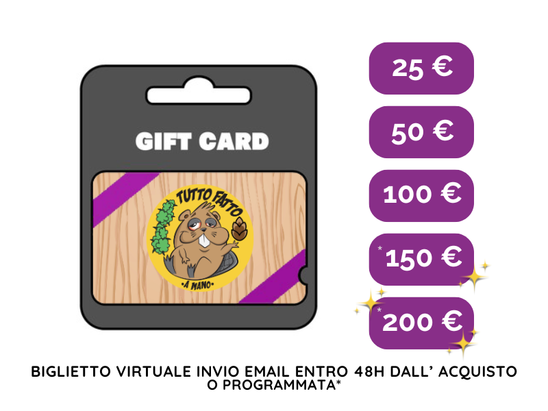 GIFT CARD TF VALORI