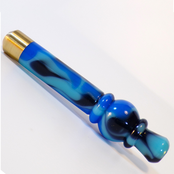 DAMA FULL RESIN (MILITARY-BLU) E TOP BRASS