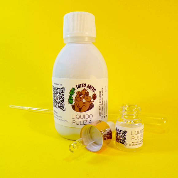 Liquido pulizia 50ml -  TIP e HOLDER - immagine 2