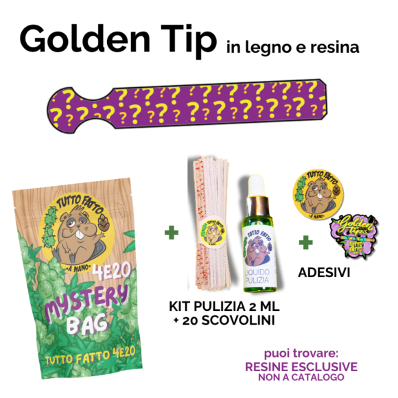 MYSTERY BAG - GOLDEN TIP