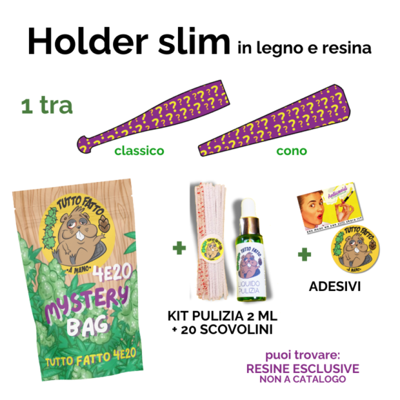 MYSTERY BAG - HOLDER slim