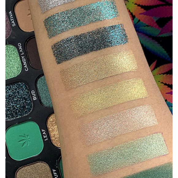 Palette occhi Chilled con CANNABIS sativa - immagine 3