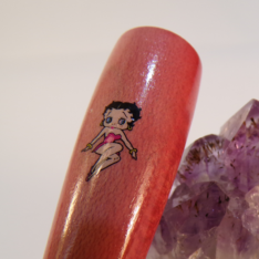 HOLDER-RED-BETTY BOOP