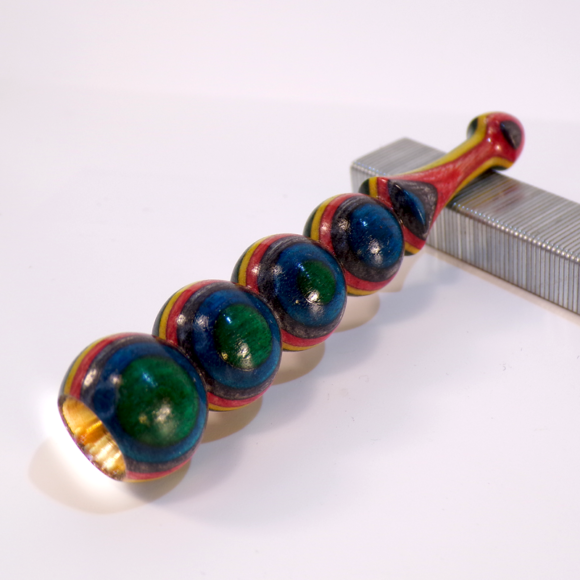 Holder BUBBLE in simil-SKATE - immagine 2
