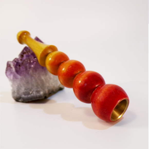 Holder BUBBLE in ACERO COLOR