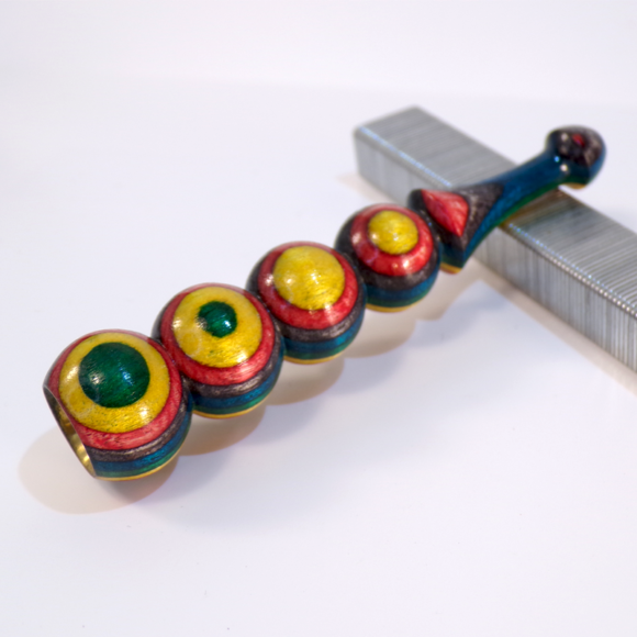 Holder BUBBLE in simil-SKATE