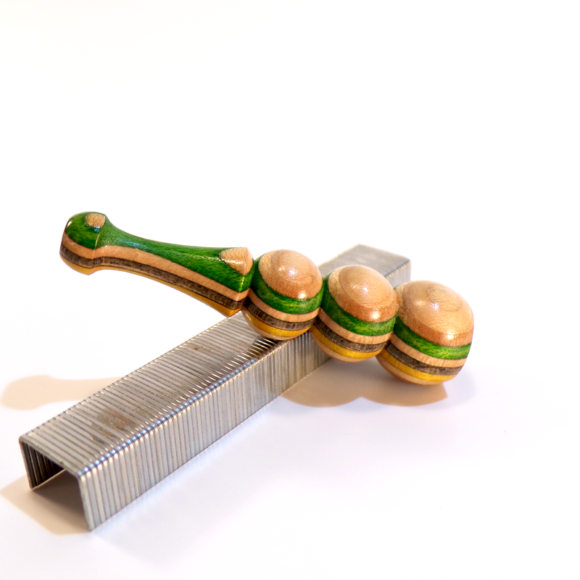 Holder slim BUBBLE in SKATE - immagine 2