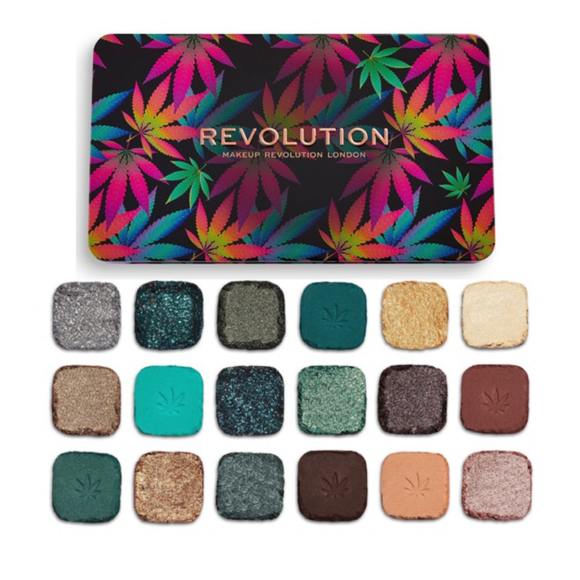 Palette occhi Chilled con CANNABIS sativa - immagine 2