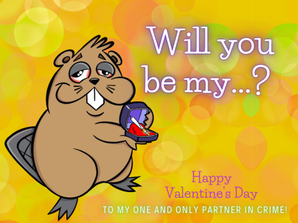 Gift Card WILL YOU BE MY?