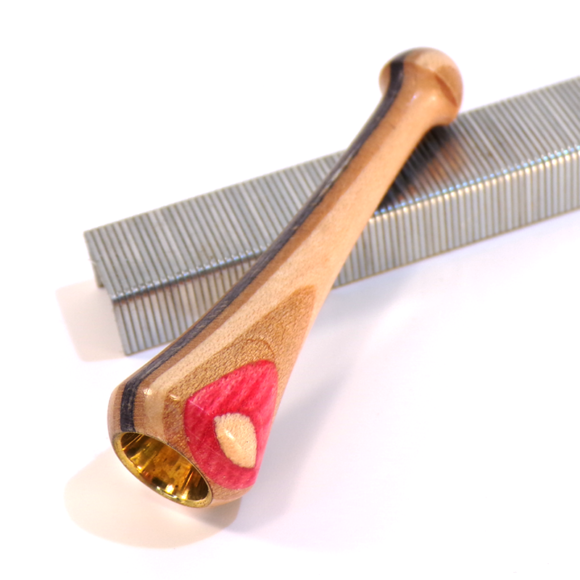HORN-HOLDER IN SKATE