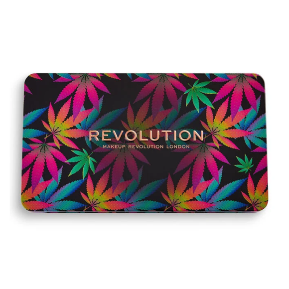 Palette occhi Chilled con CANNABIS sativa - immagine 5