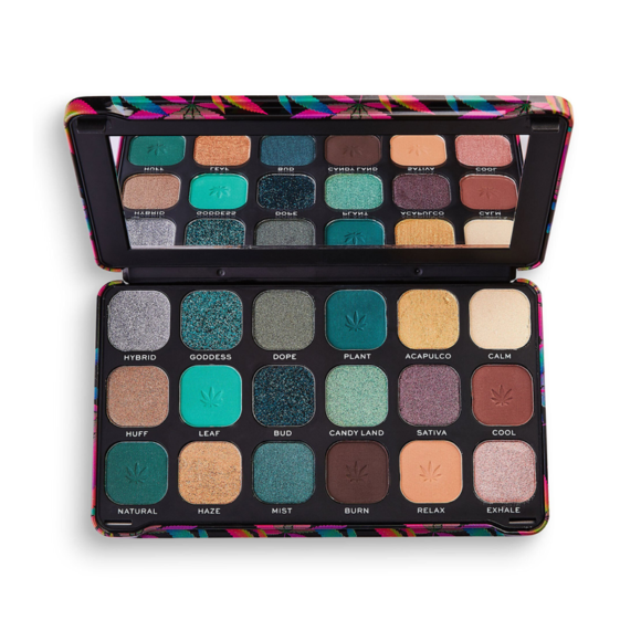 Palette occhi Chilled con CANNABIS sativa - immagine 4