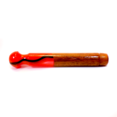 JTIP-JILTER-WOOD-RESIN-ARANCIO FLUO E MOGANO