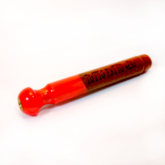JTIP-JILTER-WOOD-RESIN-ARANCIO FLUO E MOGANO
