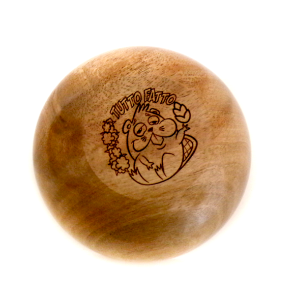 Mistiera NOCE Ø10cm logo TF - alta - immagine 3
