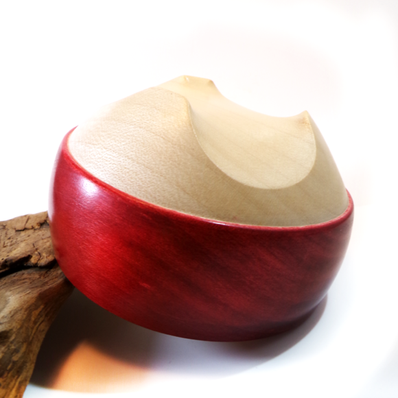 TRE-PIEDI-CIOTOLA-ACERO-COLORE-ROSSO-420-HEMP-WOOD-MIXINGBOWL-ROLLINGTRAY