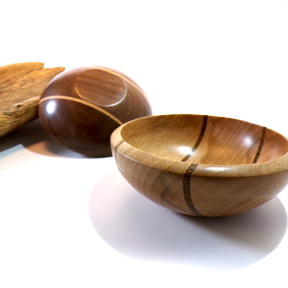 Mistiera FAGGIO Ø8cm - da incidere - inserto ROBINIA - immagine 7