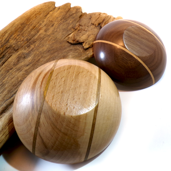 Mistiera FAGGIO Ø8cm - da incidere - inserto ROBINIA - immagine 6
