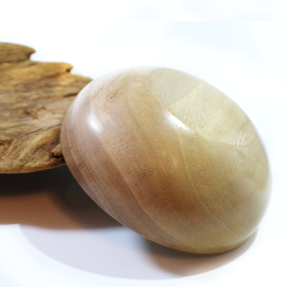 Mistiera NOCE CHIARO  Ø8cm - da incidere - immagine 3