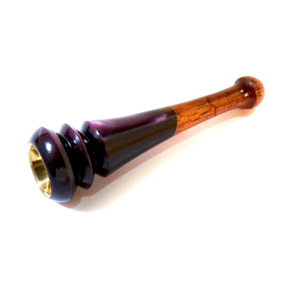 Holder Slim ROYAL in MOGANO e RESINA - immagine 5