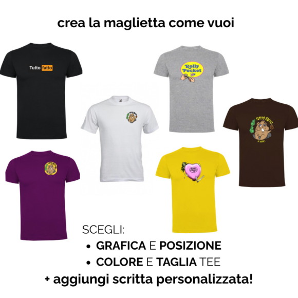T-Shirt T.F. - Custom