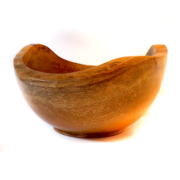 GHIANDA XXL - Wooden Jar in Noce e Ciliegio - immagine 6