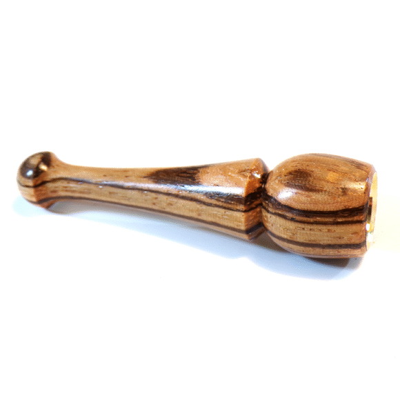 Holder Slim CRUELTY in ZEBRANO - immagine 2