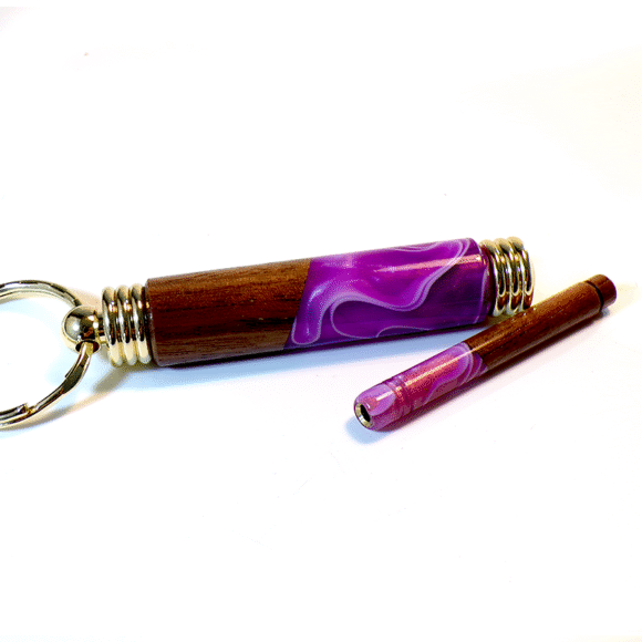 SET Smooky TIP+CUSTODIA- wood resin - immagine 4