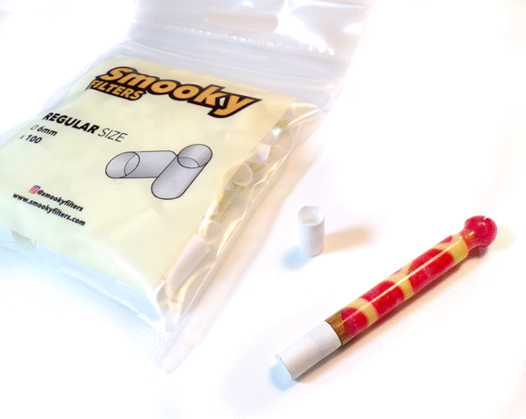 Smooky - 100 puntali in carta - usa e getta - immagine 4