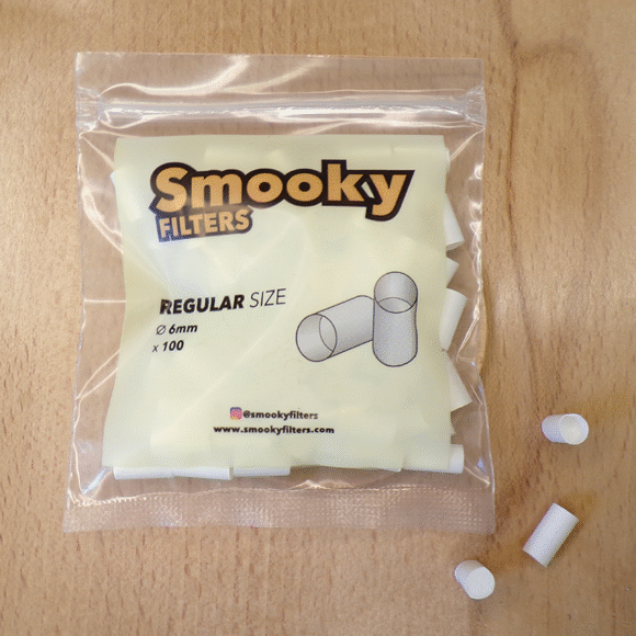 Smooky - 100 puntali in carta - usa e getta