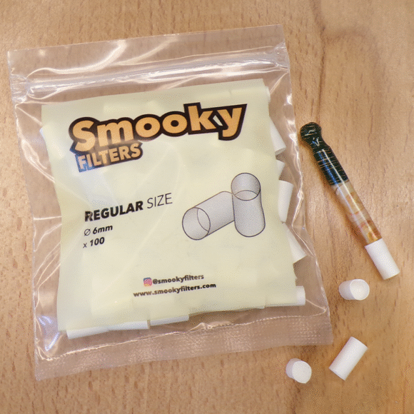 Smooky - 100 puntali in carta - usa e getta - immagine 3