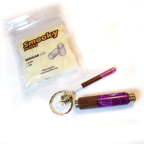 SET Smooky TIP+CUSTODIA- wood resin