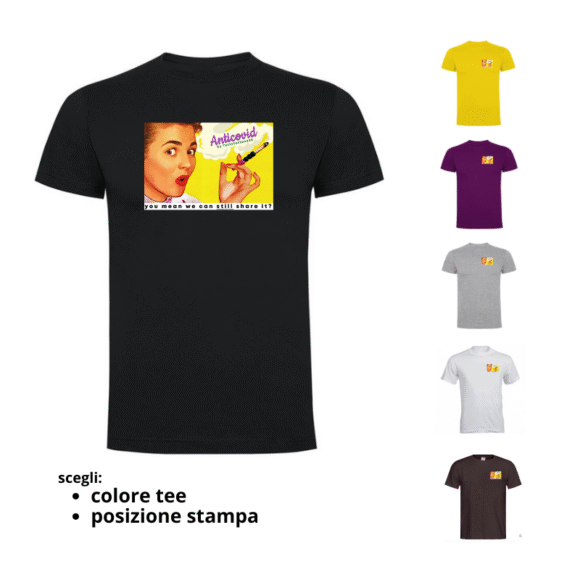 T-Shirt T.F. - Anticovid