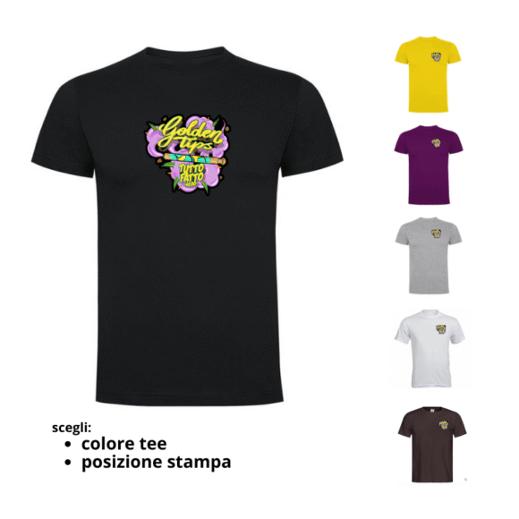 T-Shirt T.F. - GOLDEN TIP