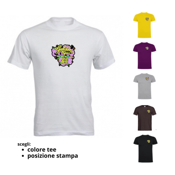 T-Shirt T.F. - GOLDEN TIP - immagine 2