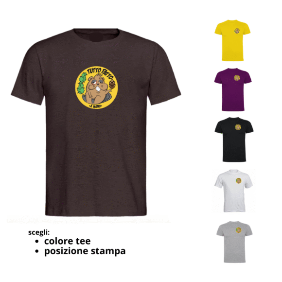 T-Shirt T.F. - Logo - immagine 2