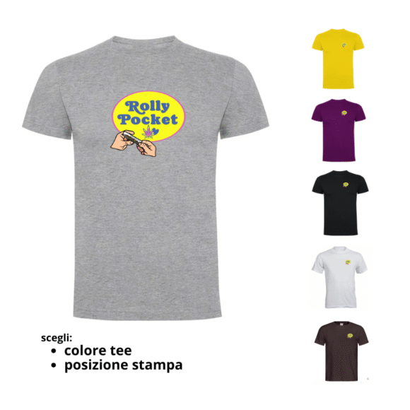 T-Shirt T.F. - Rolly Pocket