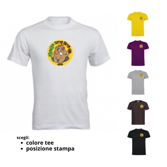 T-Shirt T.F. - TuttA FattA