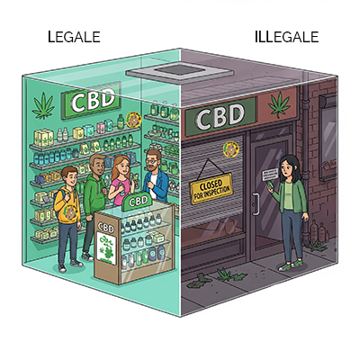 La Cannabis di Schrödinger: Un Paradosso Legale tra Italia ed Europa-salvini-cbd-ddl-sicurezza-cannabis
