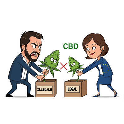 La Cannabis di Schrödinger: Un Paradosso Legale tra Italia ed Europa-salvini-cbd-ddl-sicurezza-cannabis