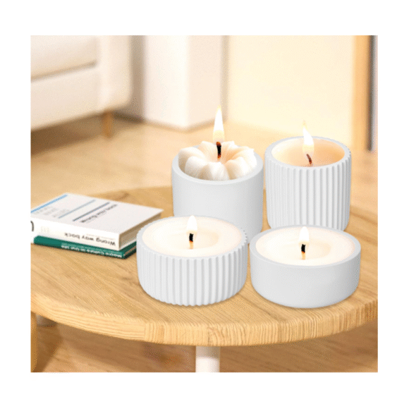 Kit Colora il Tuo Relax: "VASETTO" in resina naturale + CACTUS - vari colori+tutto il necessario