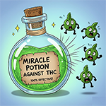 Pozioni Magiche per Test Salivari