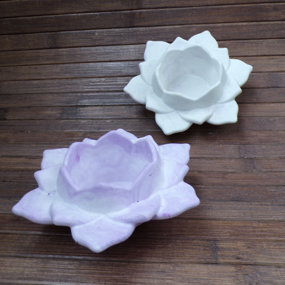 Kit Colora il Tuo Relax: "POSACENERE-WEED" in ceramica - vari colori+tutto il necessario - immagine 4