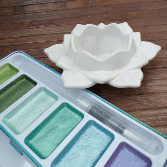 Kit Colora il Tuo Relax: "POSACENERE-WEED" in ceramica - vari colori+tutto il necessario - immagine 2