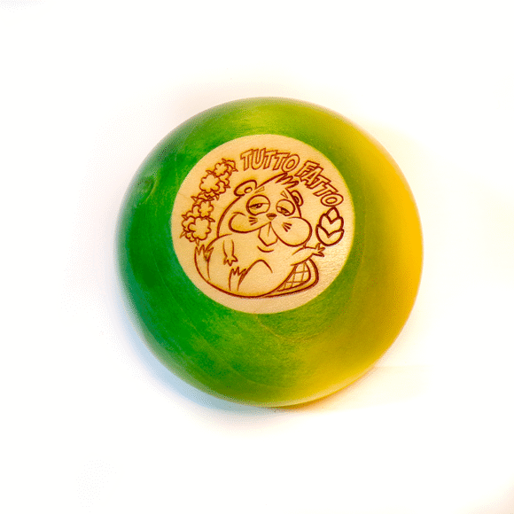 Mistiera COLOR  Ø7cm - LIME logo TF - alta - immagine 3