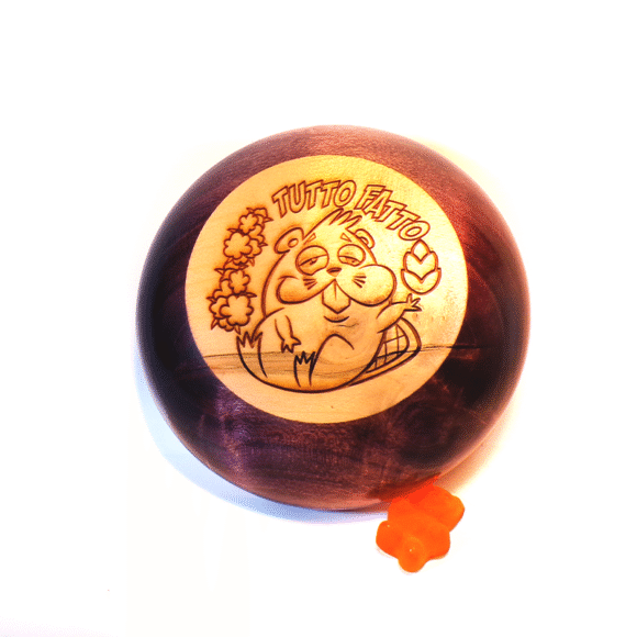 Mistiera COLOR  Ø8cm -VIOLA logo TF - immagine 3