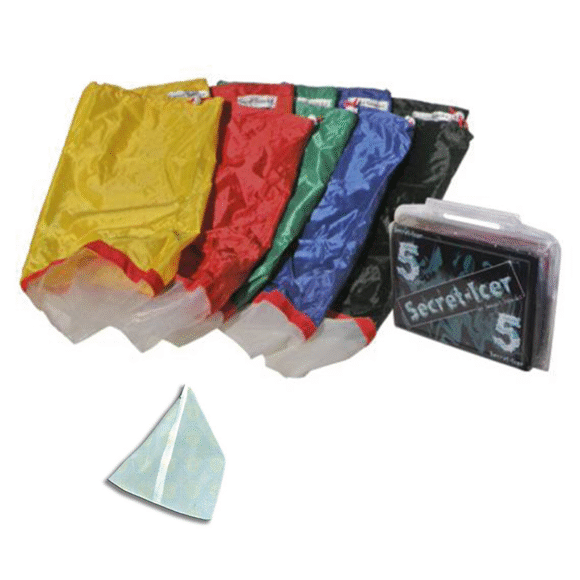 Kit Ice o Lator: Secret Icer-  5 Borse + Maglia piramidale