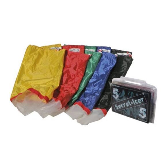 Kit Ice o Lator: Secret Icer-  5 Borse + Maglia piramidale - immagine 3
